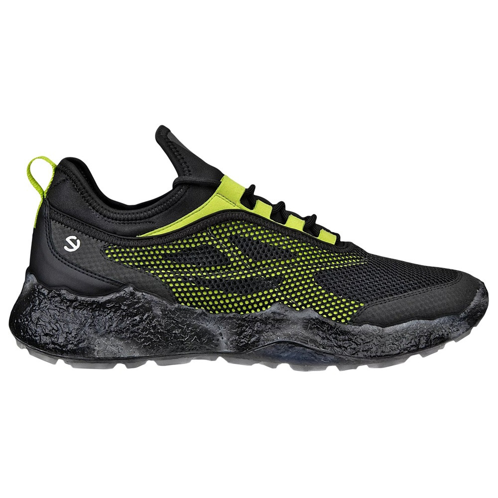 Ecco Men's Biom H5 Textile Golf Shoes - Black/Lime - Maple Hill Golf